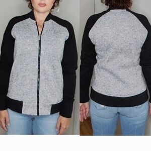 Antigua NBA Detroit Pistons Fleece Black Jacket Large